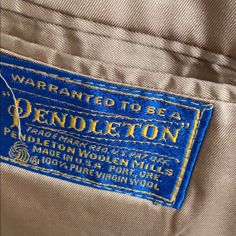 Pendleton Wool Sport Coat
